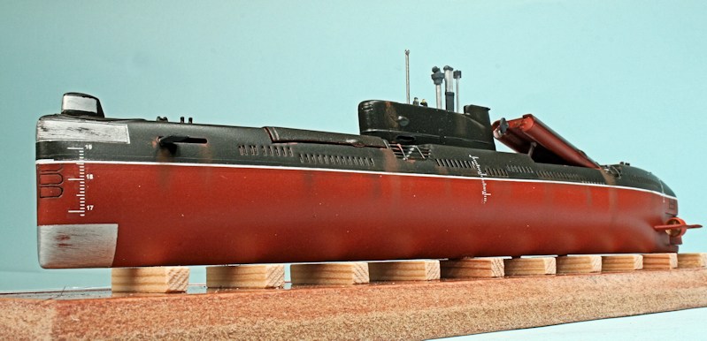 Whiskey III Class Submarine. 1:350 - Kits - Britmodeller.com